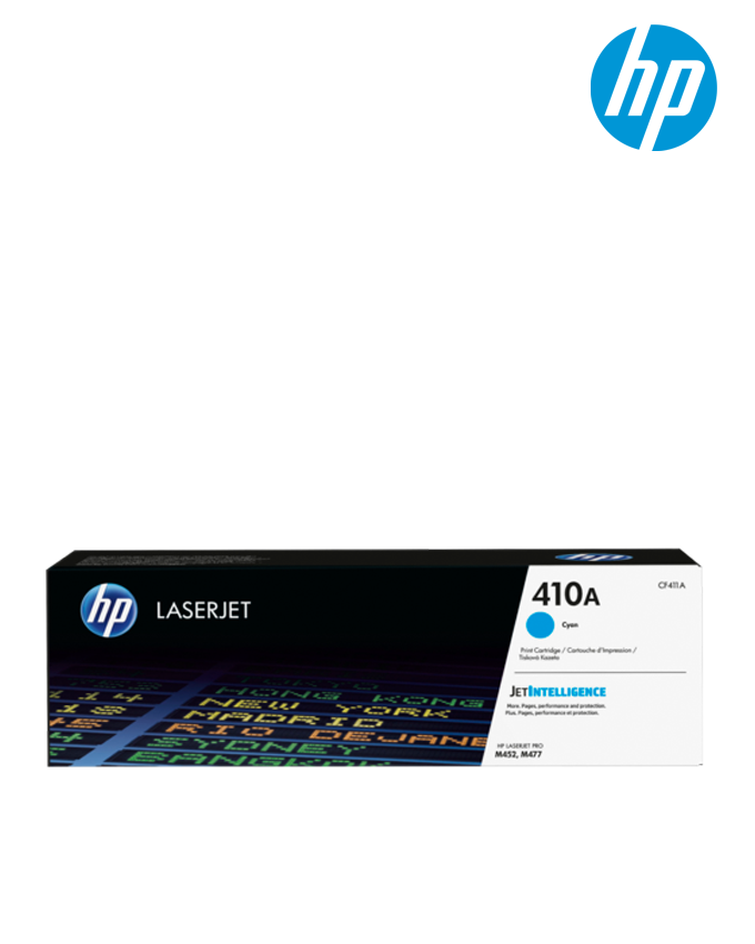 HP Toner 410A (CF411A) Cyan